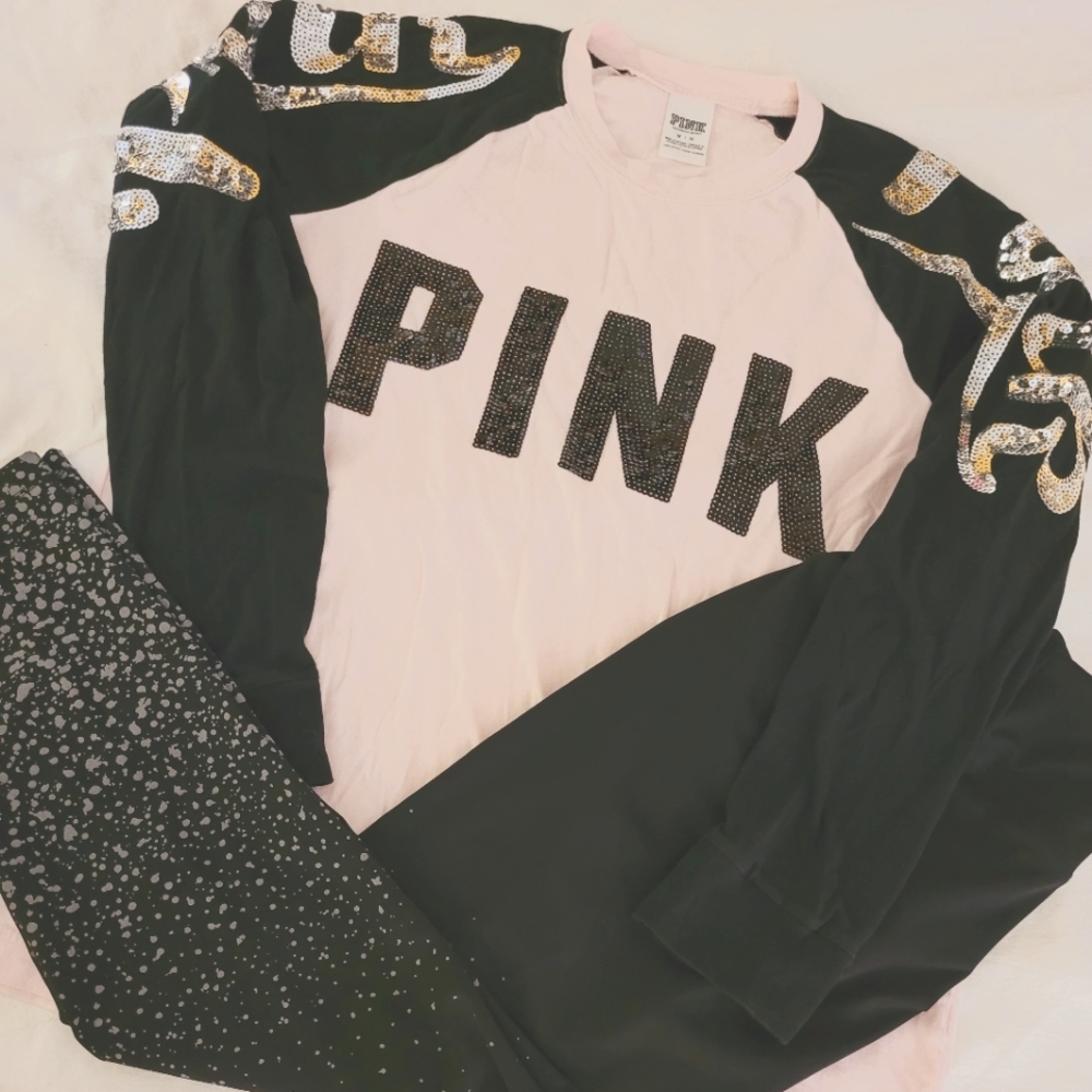 VS PINK BLING PUTFIT